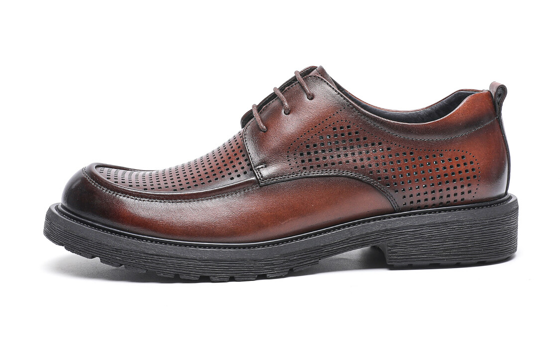 

Туфли Men"s Casual Men Low-Top Brown Trumppipe