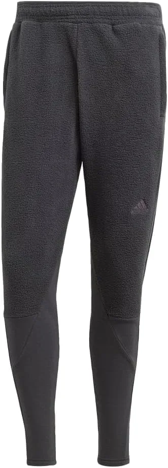 Мужские флисовые брюки Adidas Tiro, Carbon — фото 2