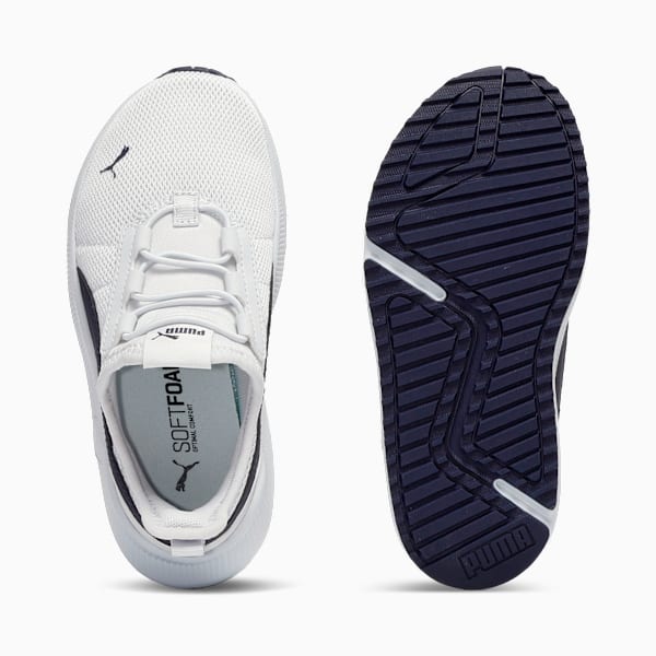 Маленькие дети не любят кроссовки Pacer Easy Street Puma, серый — фото 4