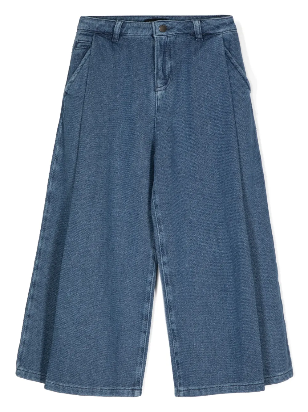 

Джинсы с пятью карманами Emporio Armani Kids, синий