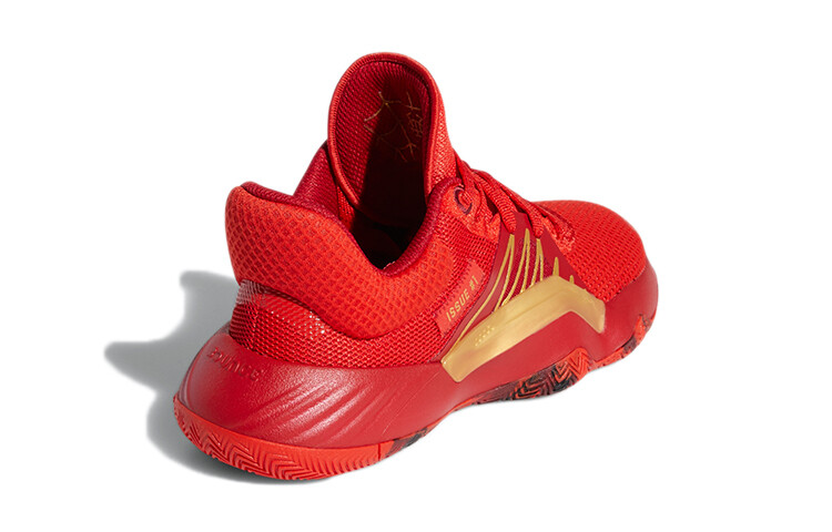 DON Issue #1 Детские баскетбольные кроссовки GS Adidas — фото 4
