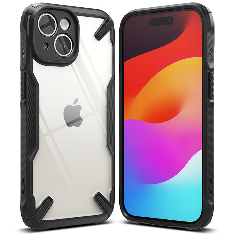 

РИНГКЕ чехол для телефона Ringke, IPhone Apple 15 6.1 inch camouflage military-grade anti-fall