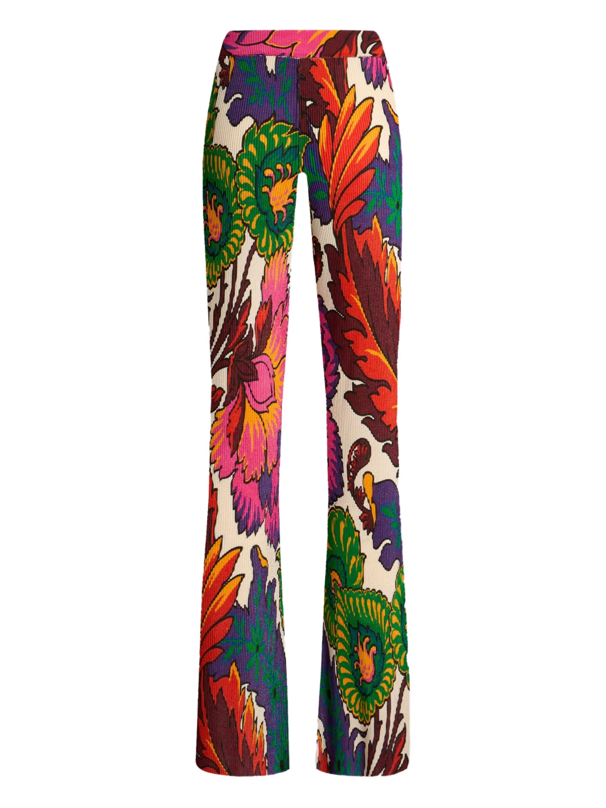 

Брюки с цветочным принтом Etro, нейтральный