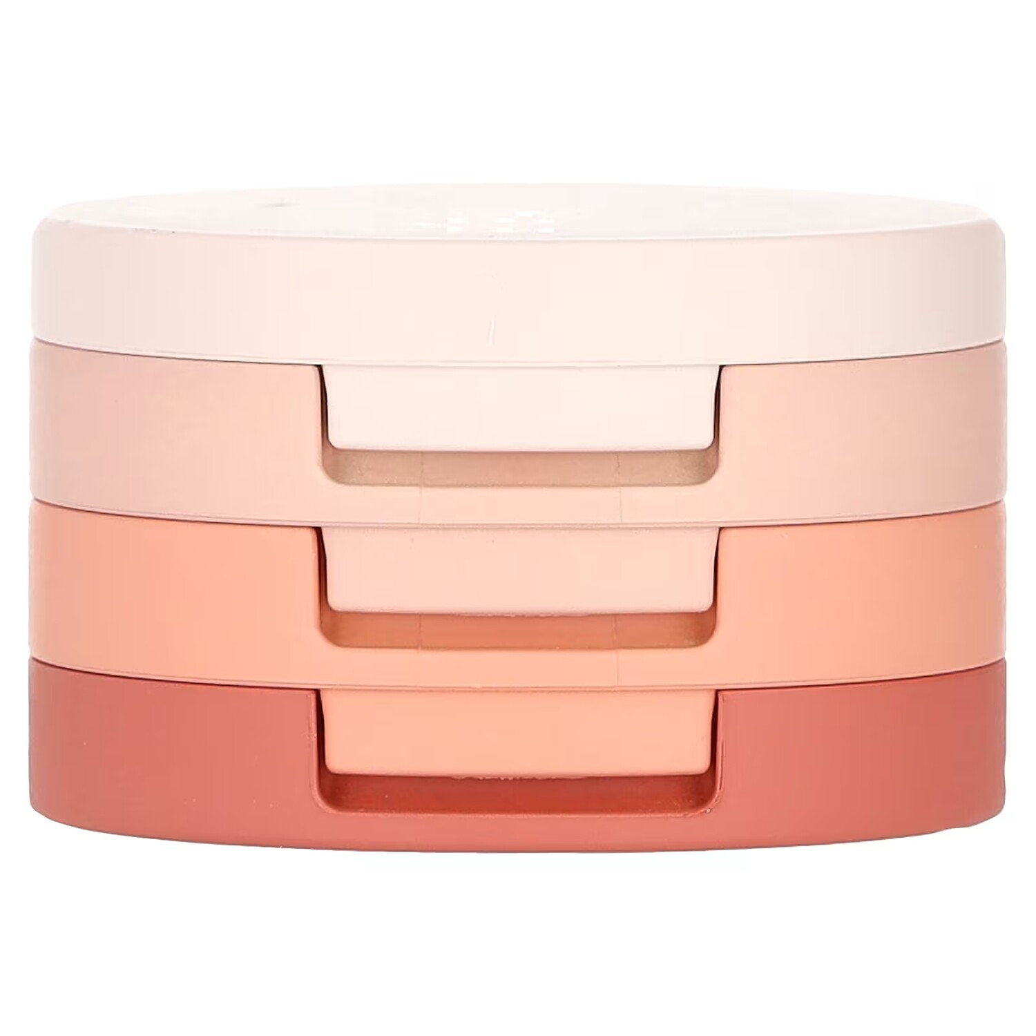 

Тени для век Kaja Beauty Bento Bouncy Chrome Shimmer & Matte Trio 16 Peach Madeline