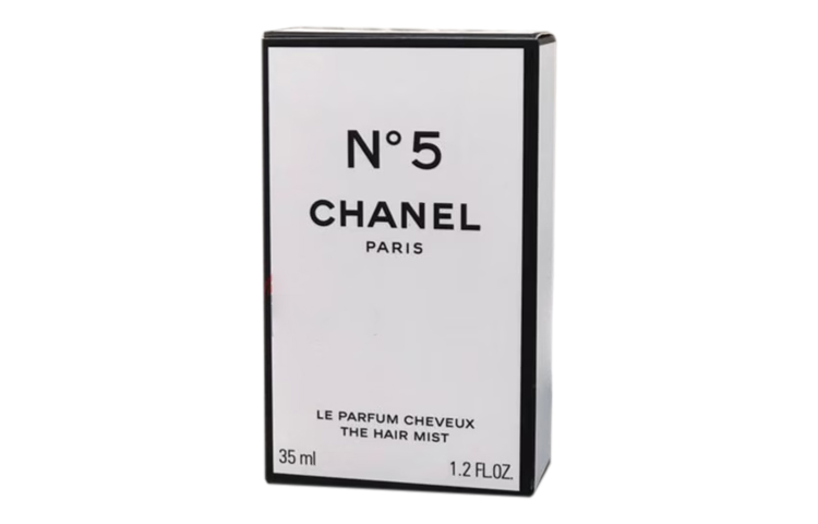 Свежие элегантные питательные вещества для волос №5 35 мл CHANEL — фото 3