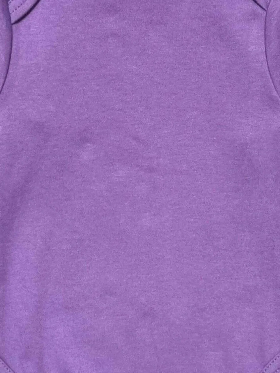 Комбинезон/боди "Bio-Baumwoll Baby Body in Lila" Toby Tiger, Purple — фото 2