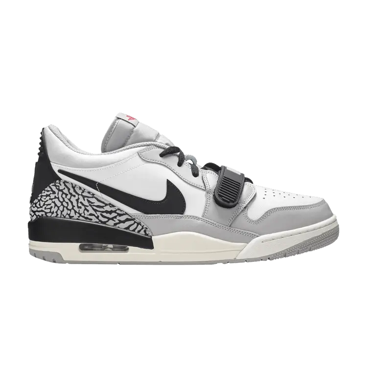 

Кроссовки Air Jordan Jordan Legacy 312 Low 'Tech Grey' Sample, белый
