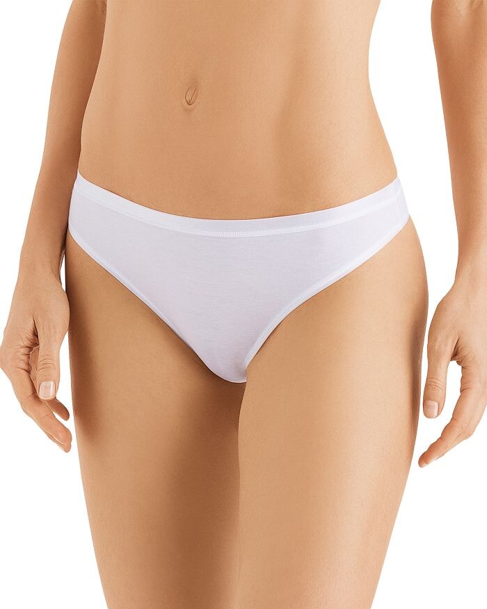 

Хлопковые стринги Sensation Hanro