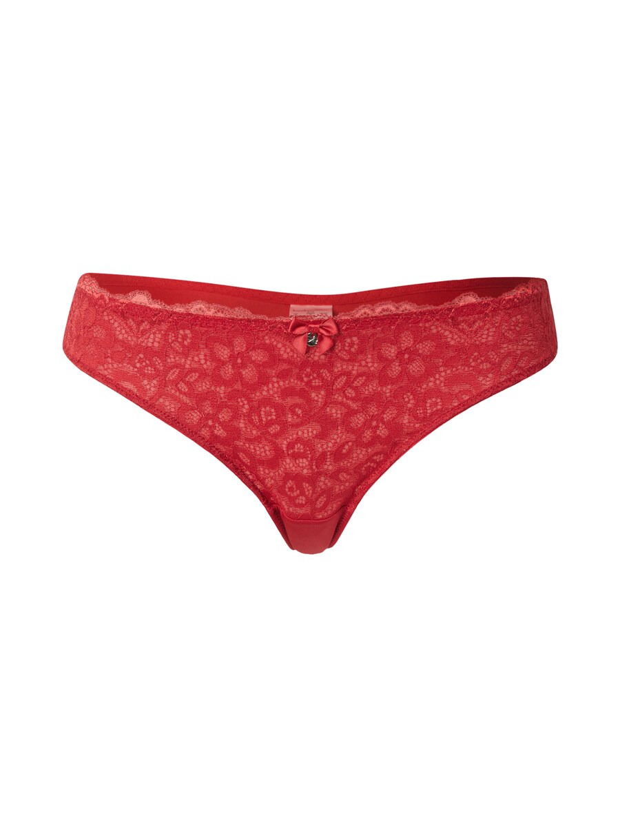 

Стринги Hunkemöller Thong Marine, красный