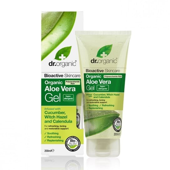

Успокаивающий гель для тела с органическим алоэ и огурцом, 200 мл Dr.Organic, Dr Organic
