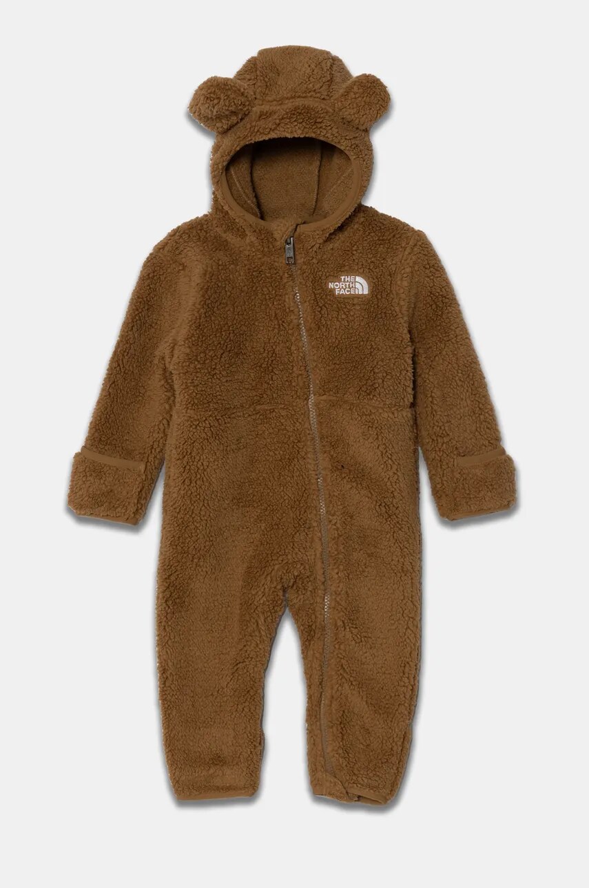 

Детский комбинезон BABCAMPSHIRE ONE PIECE The North Face, бежевый