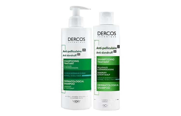Vichy Набор шампуня и кондиционера Shampoo Green Logo для лечения перхоти и снятия зуда, очищающий, 390 мл + 200 мл — фото 3