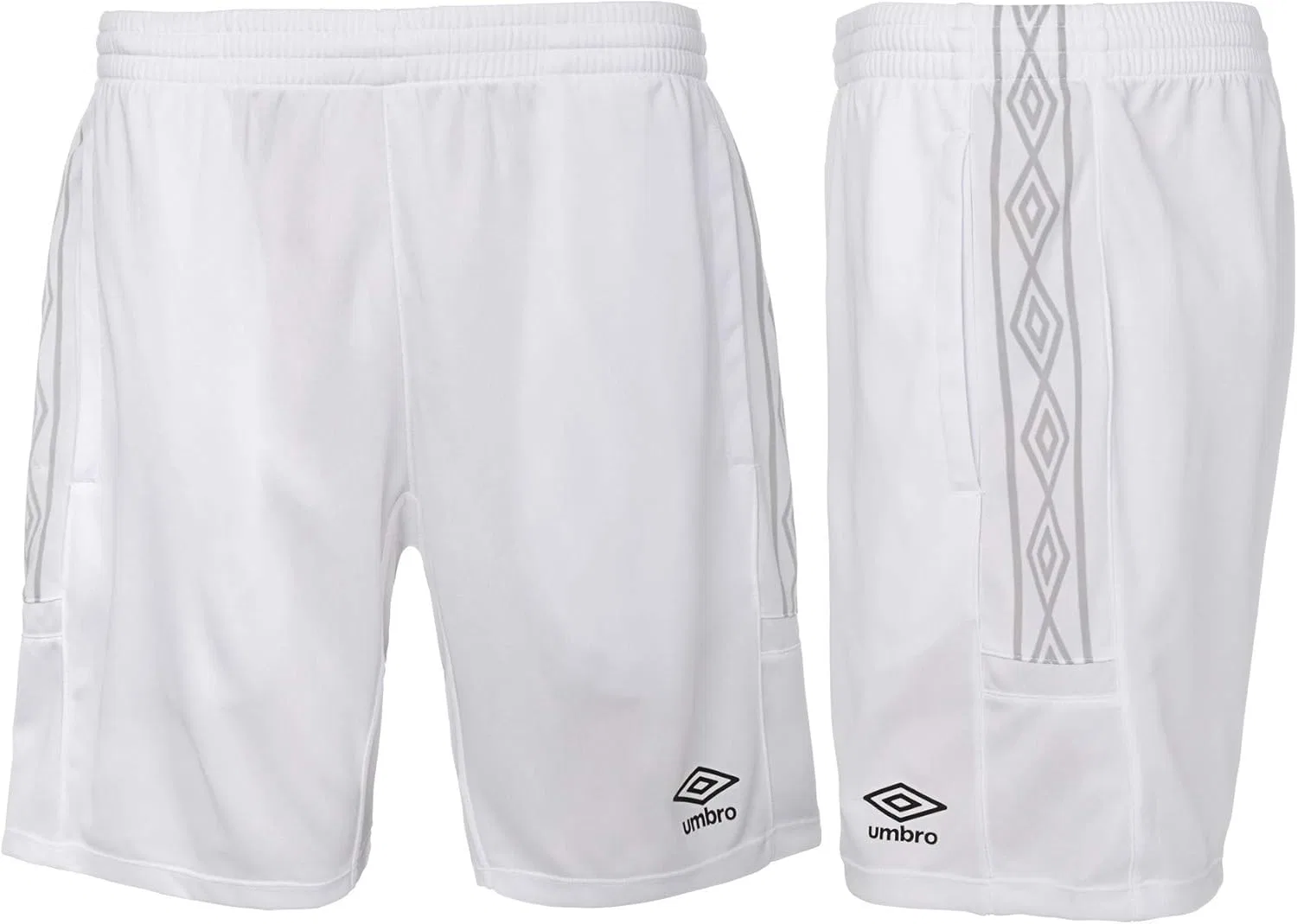 Детские шорты Umbro Legacy унисекс, белый — фото 3