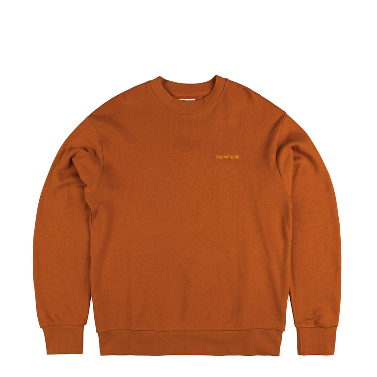

Свитер essentials crewneck Asphaltgold, оранжевый