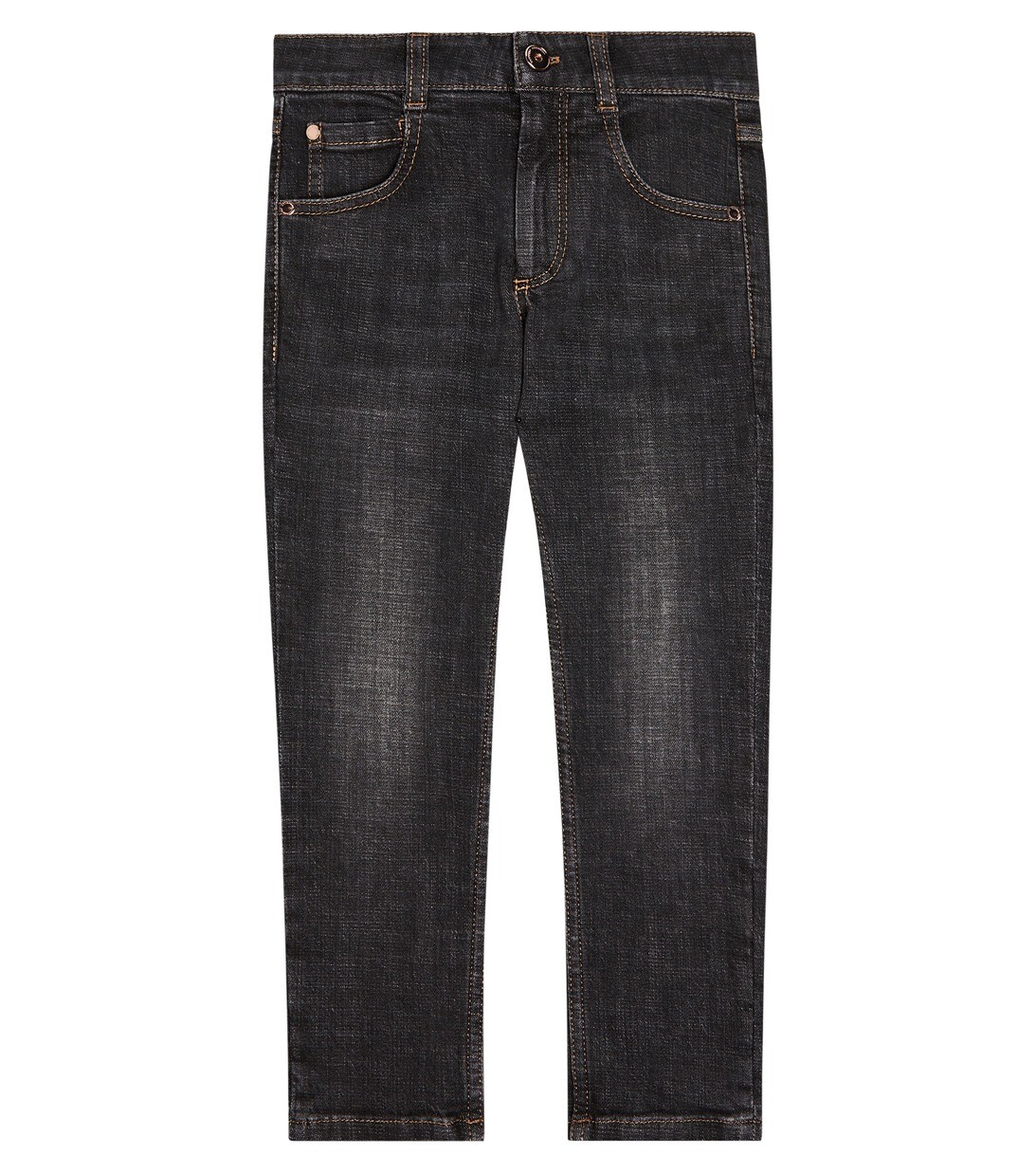 

Узкие джинсы Brunello Cucinelli, синий