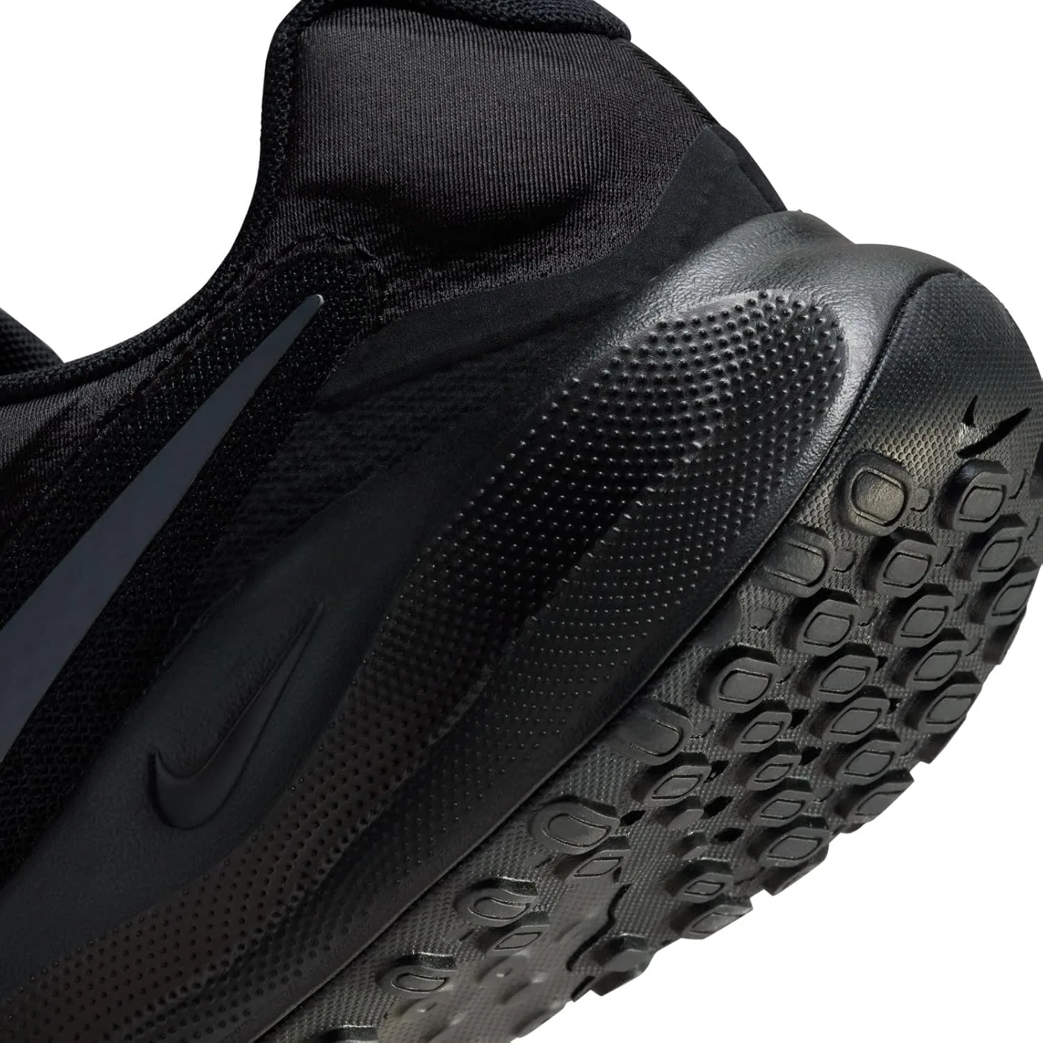 Мужские кроссовки Nike Revolution 7, черный/черный — фото 4
