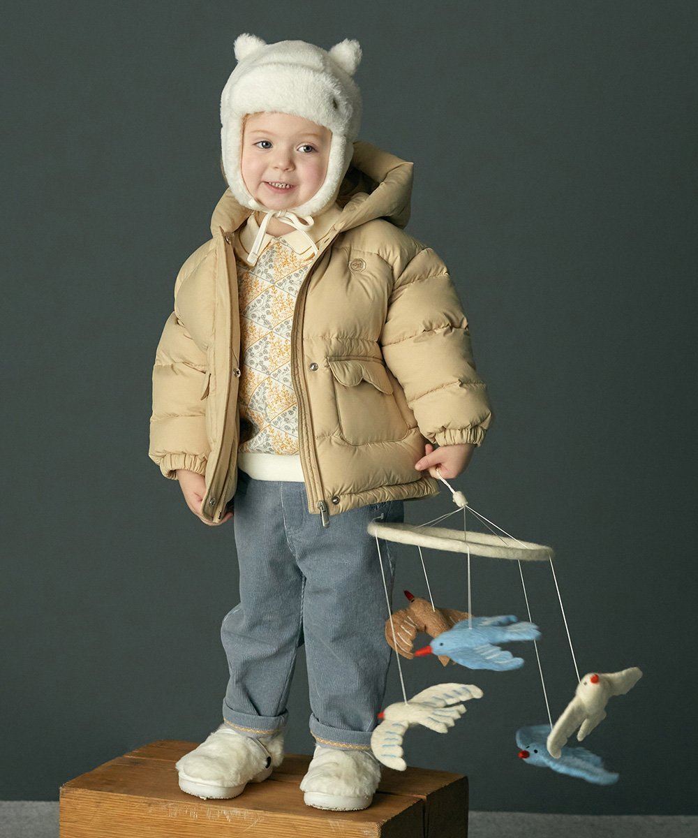 Куртка Венди Даун Moimoln, beige