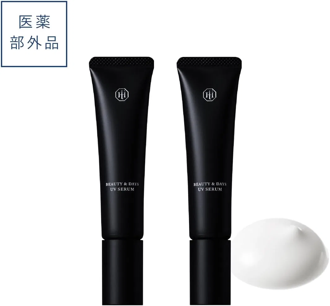 Солнцезащитная сыворотка для лица BEAUTY＆DAYS UV Serum, 2 шт. по 30 мл, SPF 50+/PA++++ Beauty&Days — фото 2