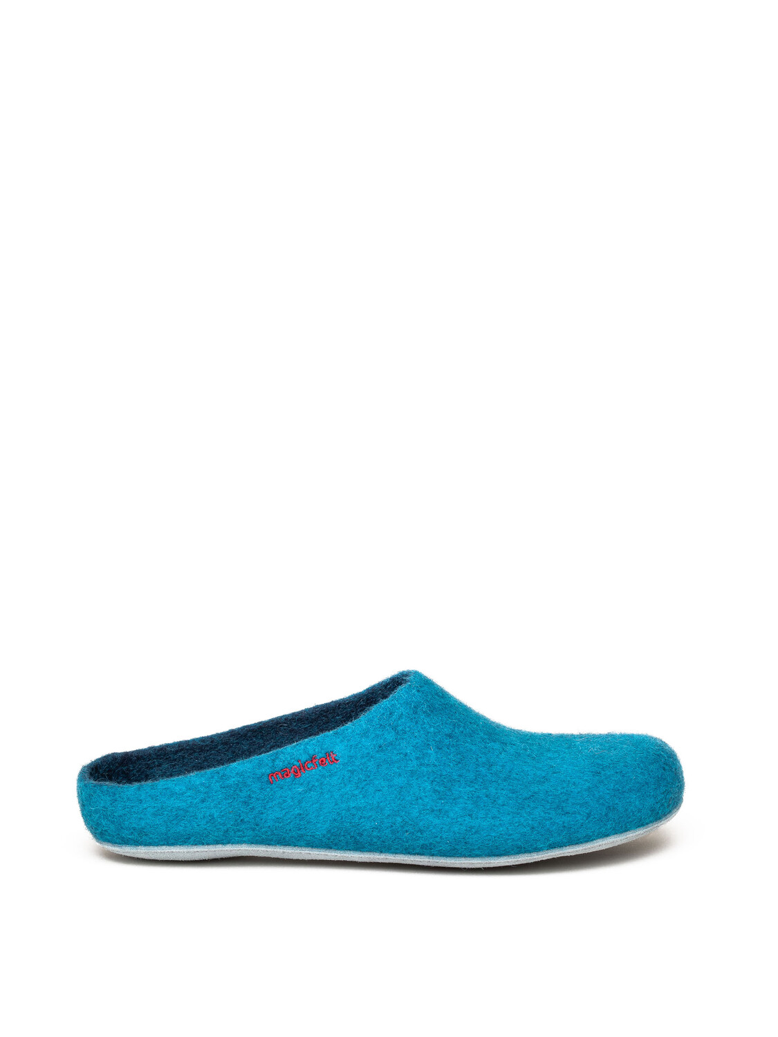 Тапочки Magicfelt Filzpantoffel, цвет petrol