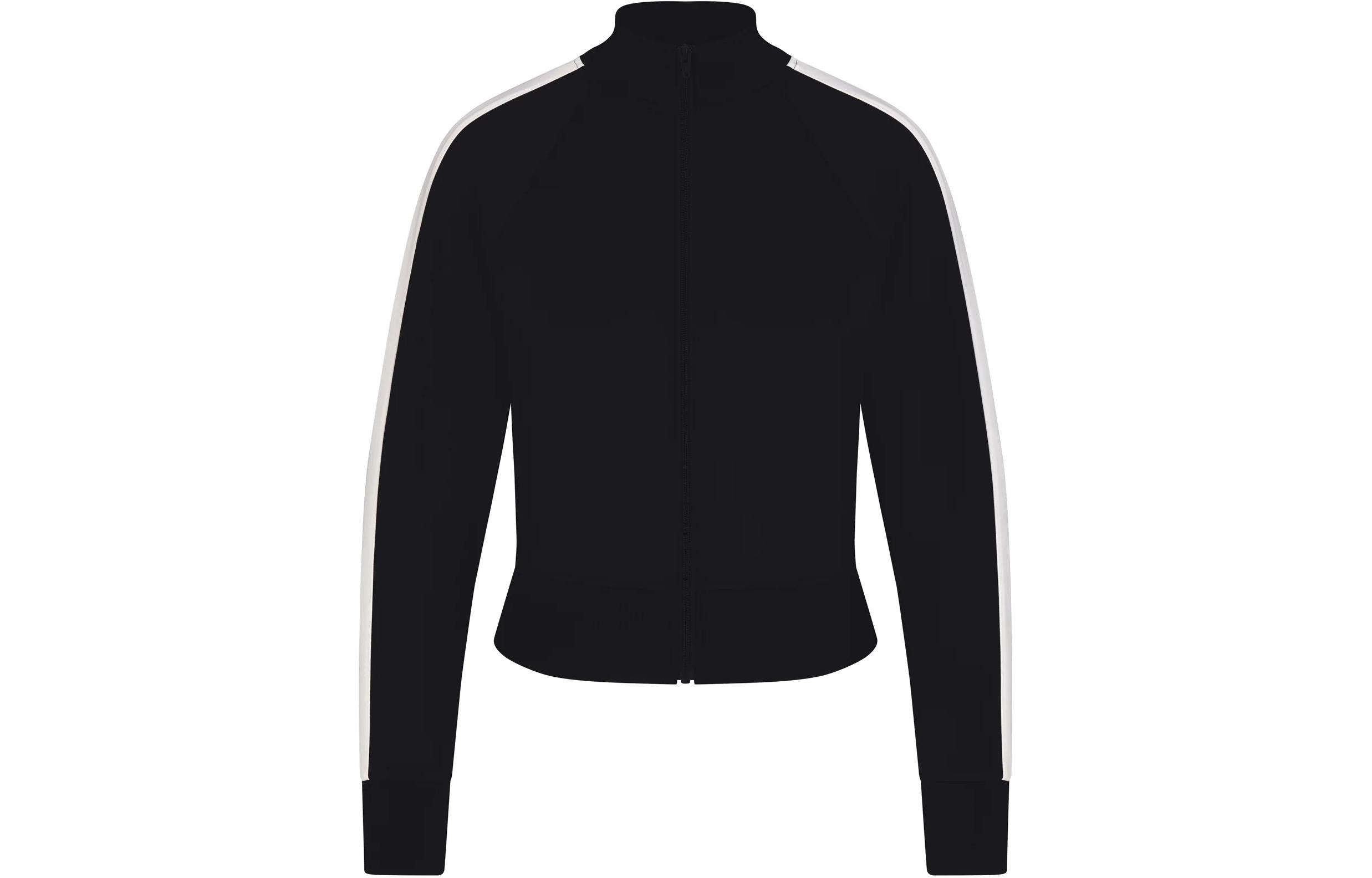 

Skims Куртка-толстовка с молнией, ONYX/Onyx