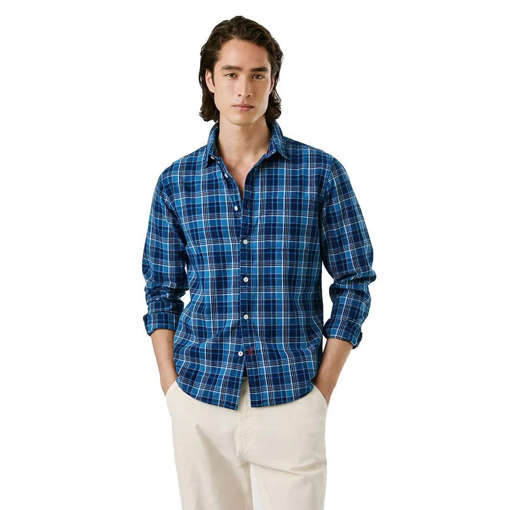 

Рубашка Pepe Jeans Corwin, синий