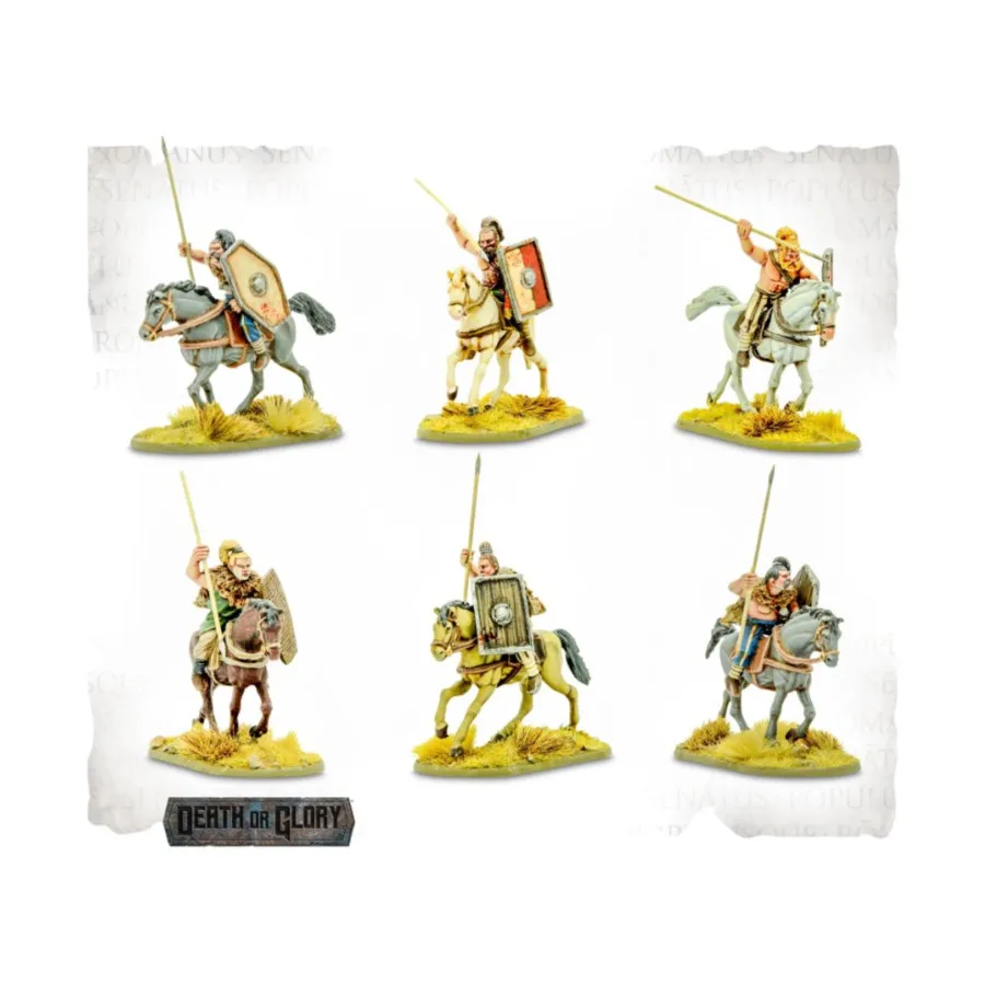 

Германия - Всадники, SPQR - Germania (28mm) (Warlord Games)