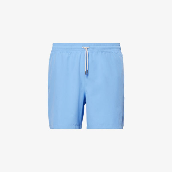 

Шорты для плавания Polo Ralph Lauren Traveler с двумя карманами, синий