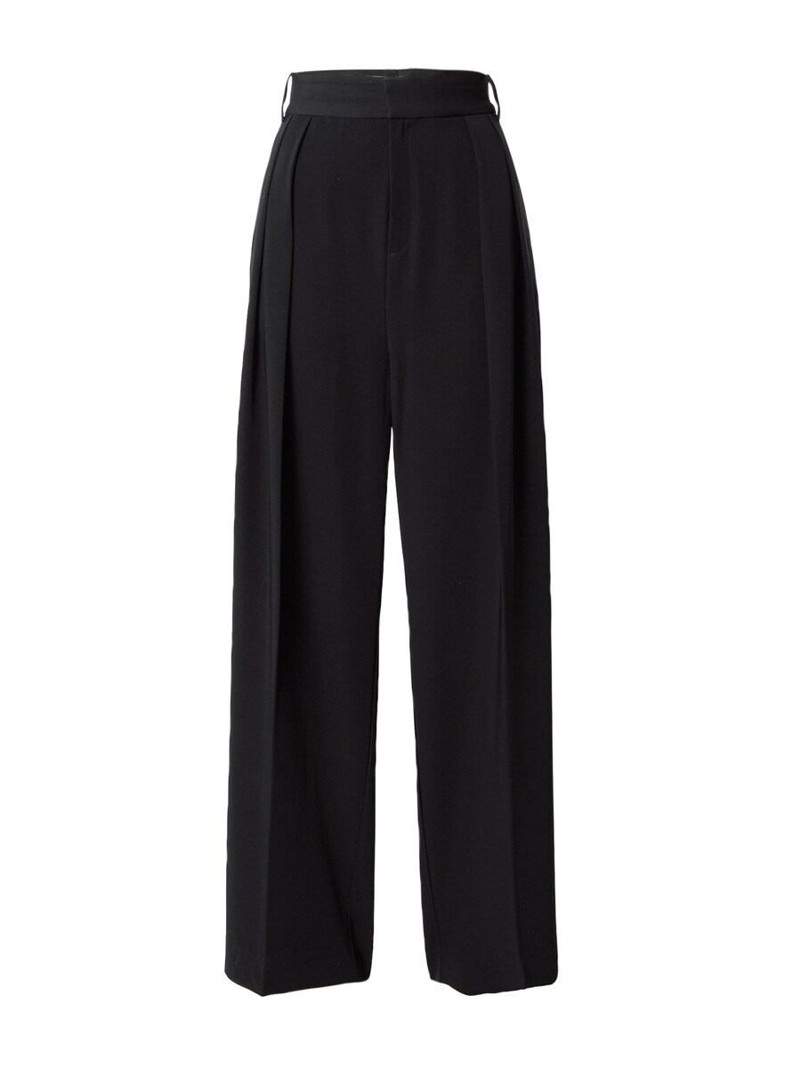 

Широкие брюки со складкой спереди InWear Natalya, черный