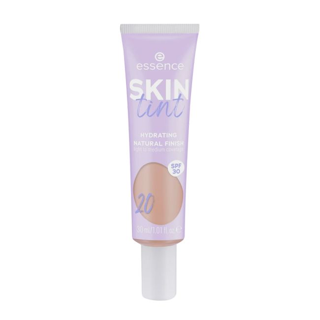 

Тональный крем увлажняющий с естественным финишем spf30 30 мл Essence, цвет 20