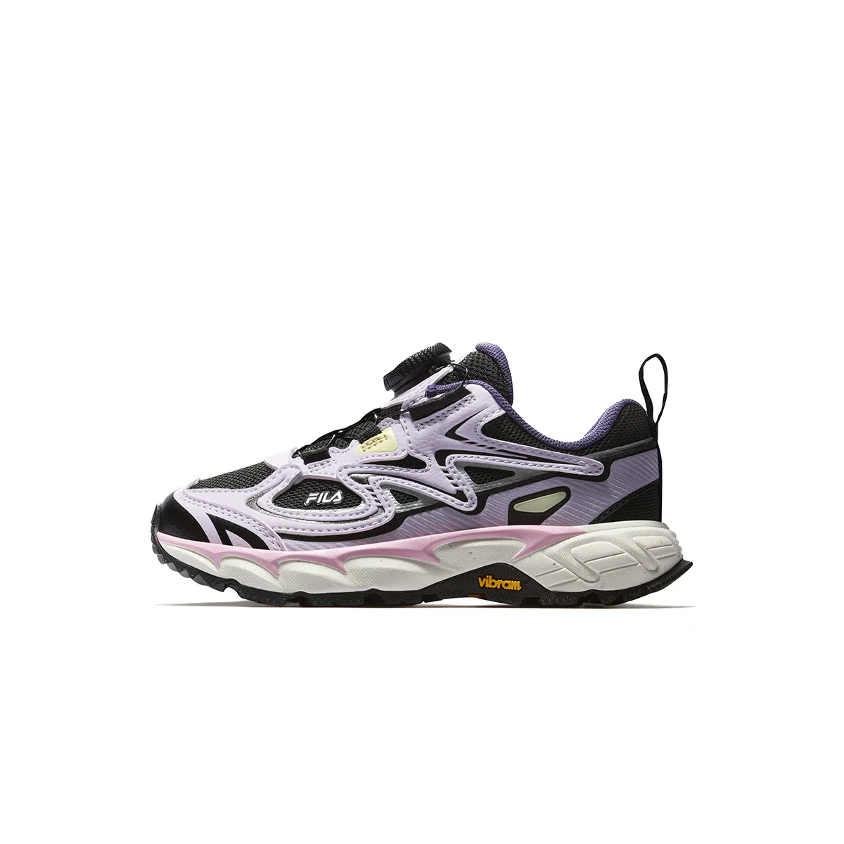 Детские кроссовки для активного отдыха PERFORMANCE FPF FILA KIDS, F-HG Solar Rock Gray/Bold Gray — фото 3