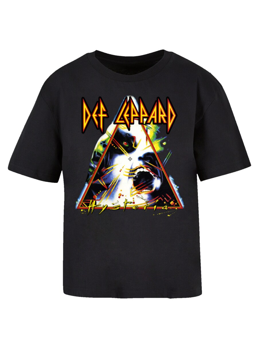 

Футболка F4NT4STIC Shirt Def Leppard Hysteria, черный