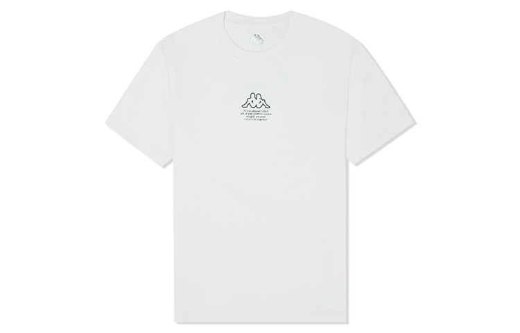 

Футболка унисекс Kappa, Korean White-012