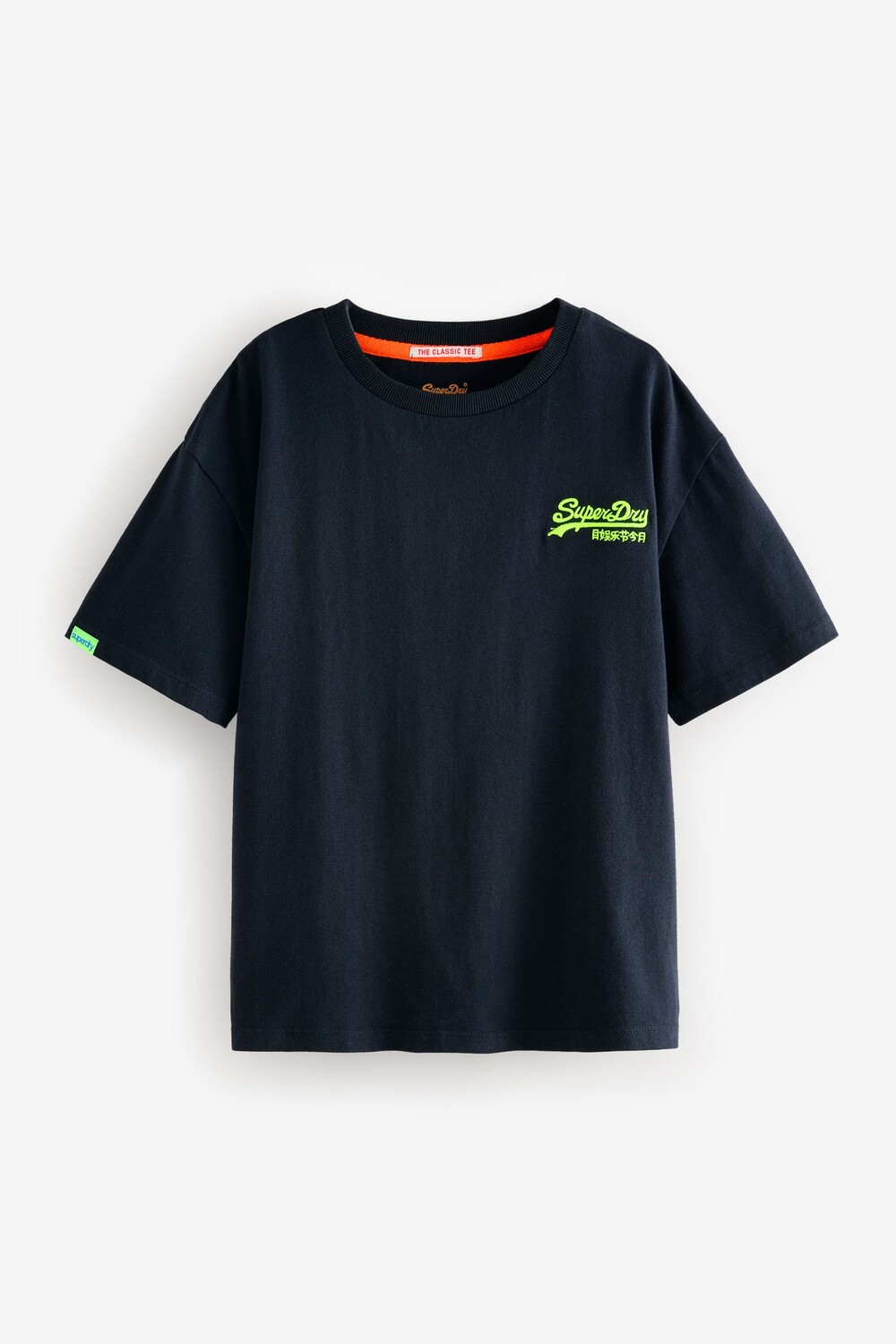 

Футболка Essentials Superdry, синий
