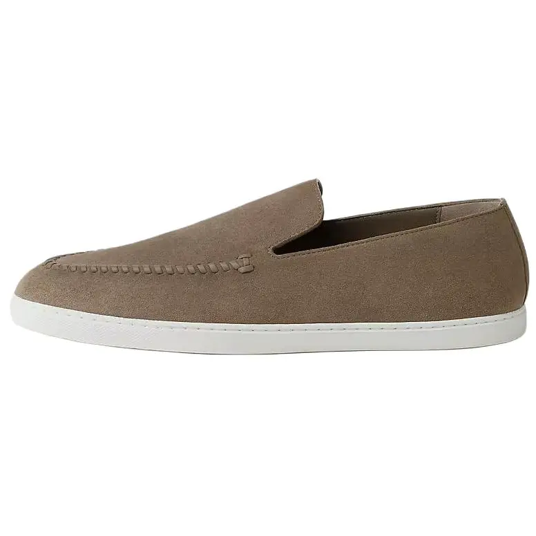 

Низкие повседневные туфли Julian, цвет «умбра», мужские HERMES, Original Shoe Box Included