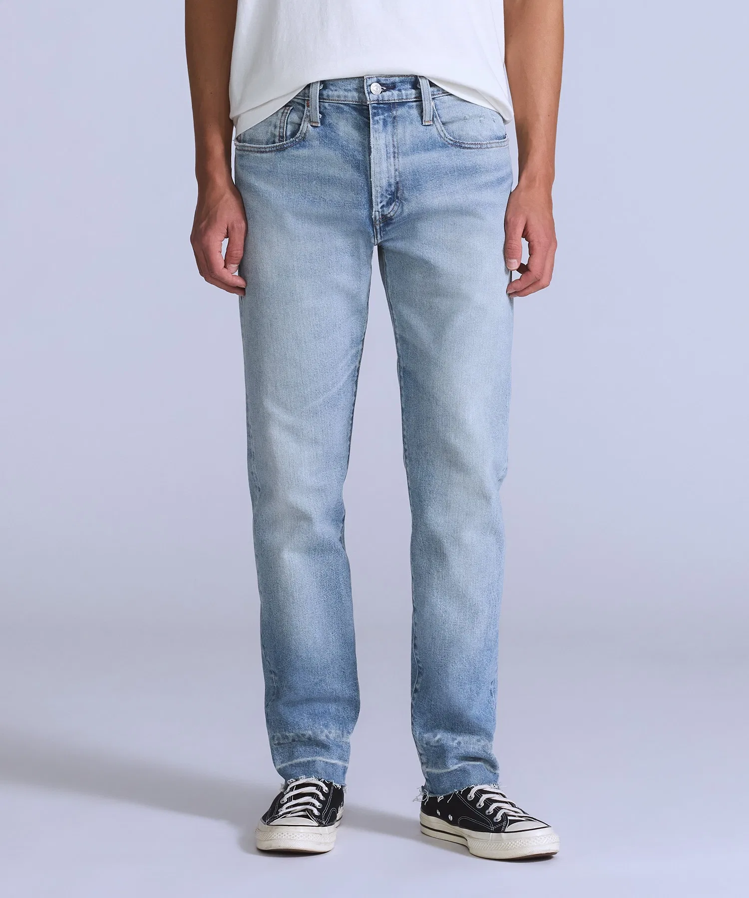 Джинсы Levi's BLUETAB™ 502™ зауженного кроя, светло-индиговый цвет, СДЕЛАНО В ЯПОНИИ