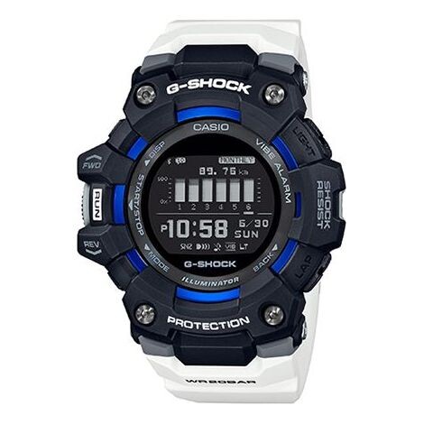 

Часы CASIO G-Shock Digital 'Black White', синий