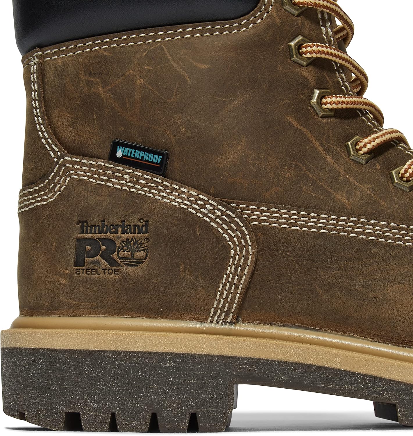 Мужские кроссовки Timberland PRO 26011 Direct Attach 8 дюймов с мягким носком, Turkish Coffee — фото 3