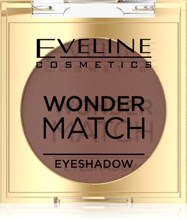 

Тени для век Eveline Cosmetics Wonder Match, 04 Brown 3 g