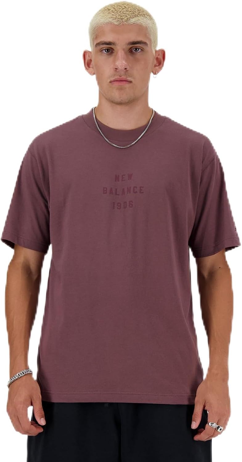 

Мужская футболка с коротким рукавом New Balance (MT41519)