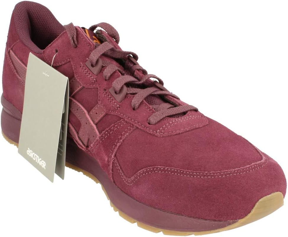 Кроссовки для бега мужские ASICS Gel-Lyte V, Glacier Grigio Cream, размер 3.5 UK (37 EU), Egg Plant 3333 — фото 4