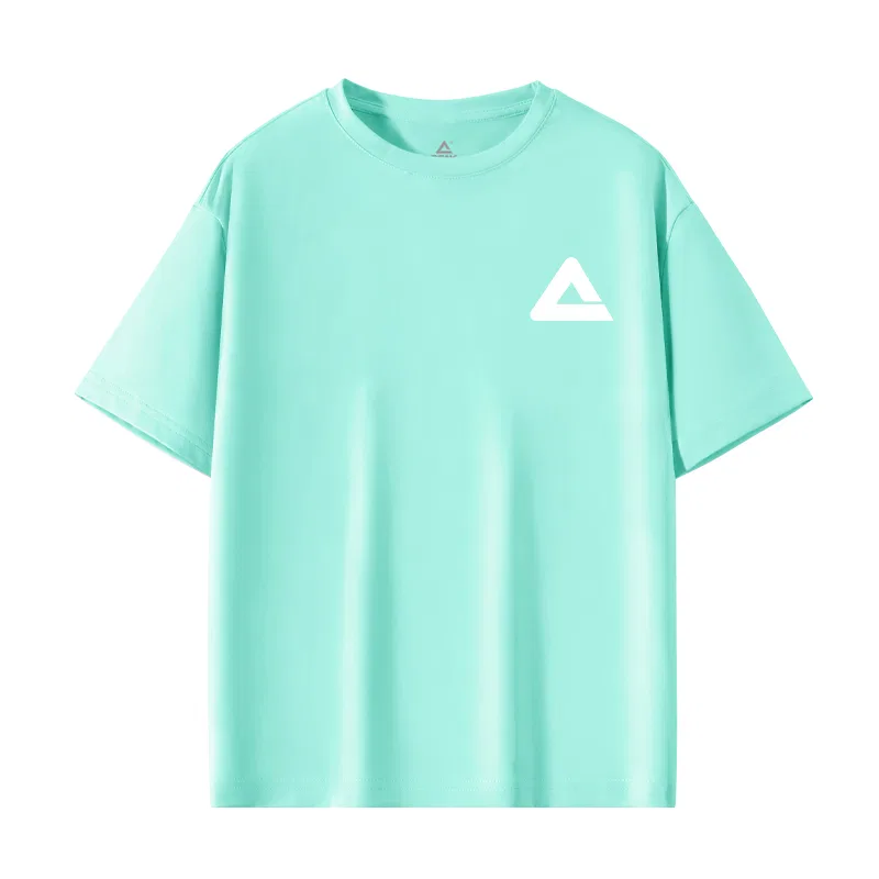Футболка детская PEAK Light Blue Green