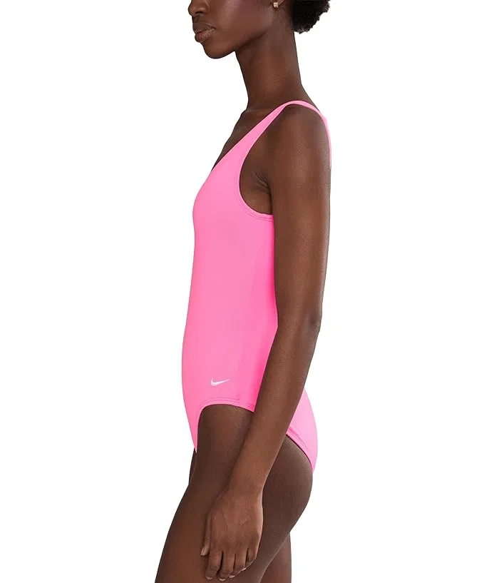 Купальник слитный Effortless Essential U-Back Nike, Pink Glow — фото 2