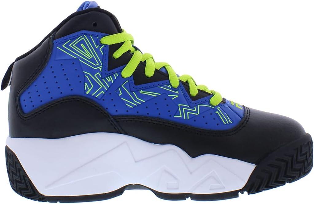 Кроссовки Fila Unisex-Child Kid's Fila Mb, черный/синий — фото 3
