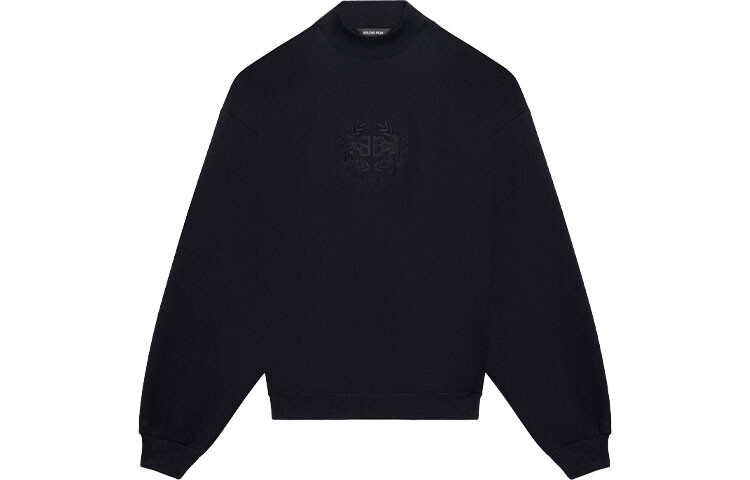 

Толстовка мужская черная Balenciaga, черный