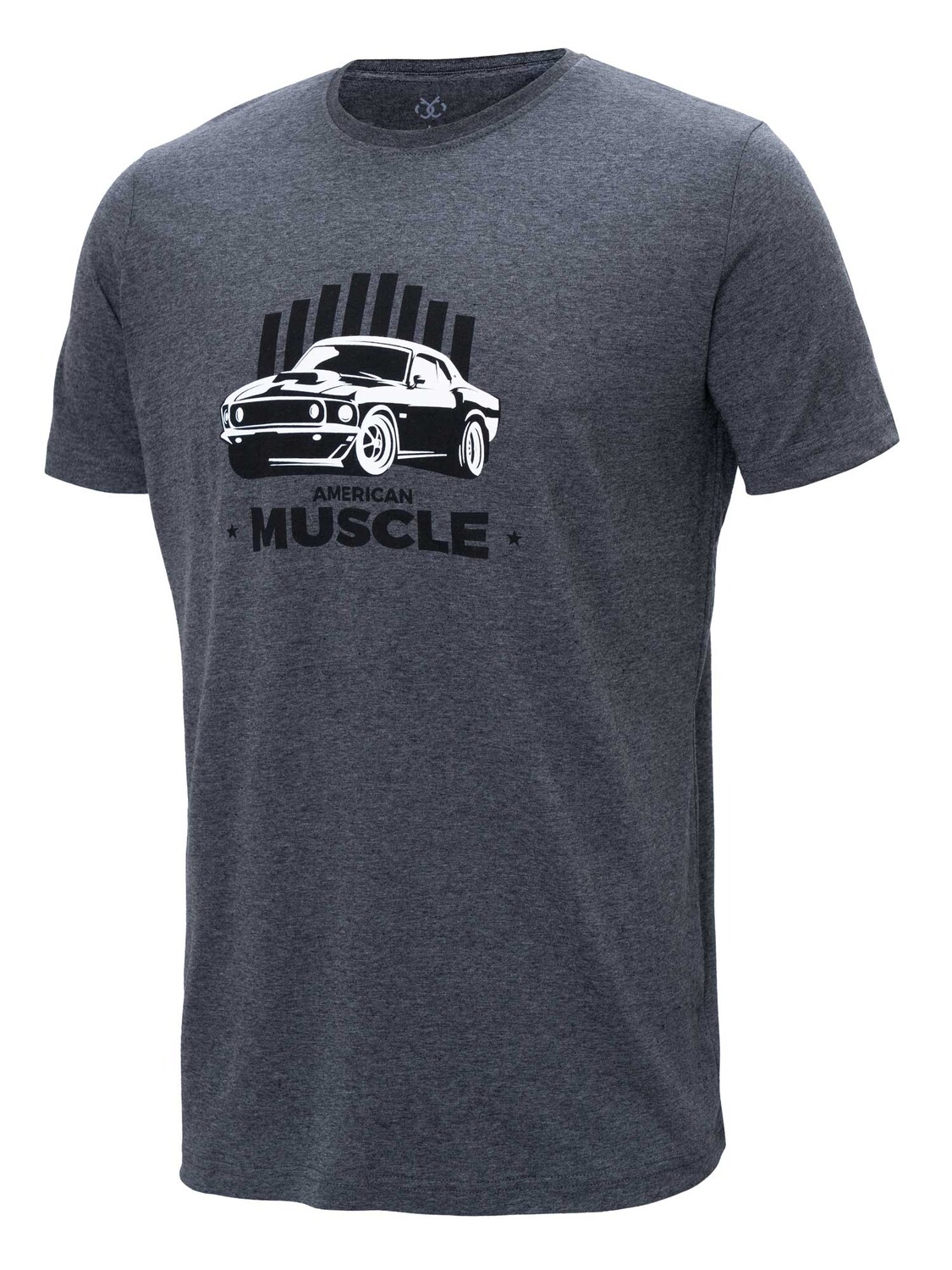 

Футболка Brille Muscle Car, серый