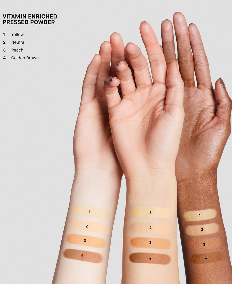 Прессованная фиксирующая пудра, обогащенная витаминами Bobbi Brown, золотисто-коричневый — фото 3