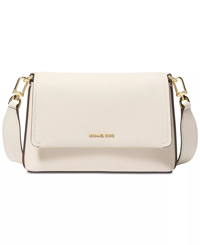 

Несса Маленькая Кожаная Сумка-мессенджер Michael Kors, красный