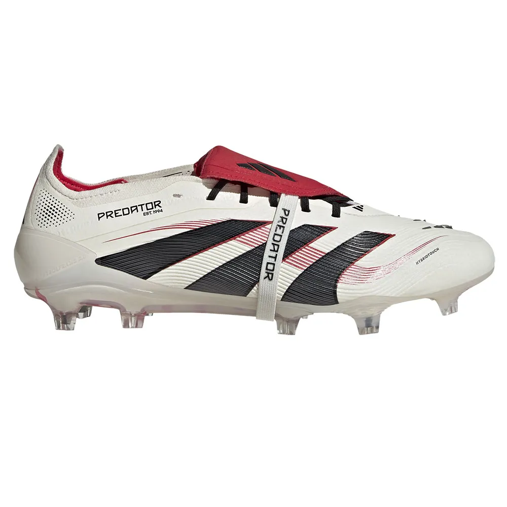 

Футбольные бутсы adidas Predator Elite Fold Over Tongue FG, белый