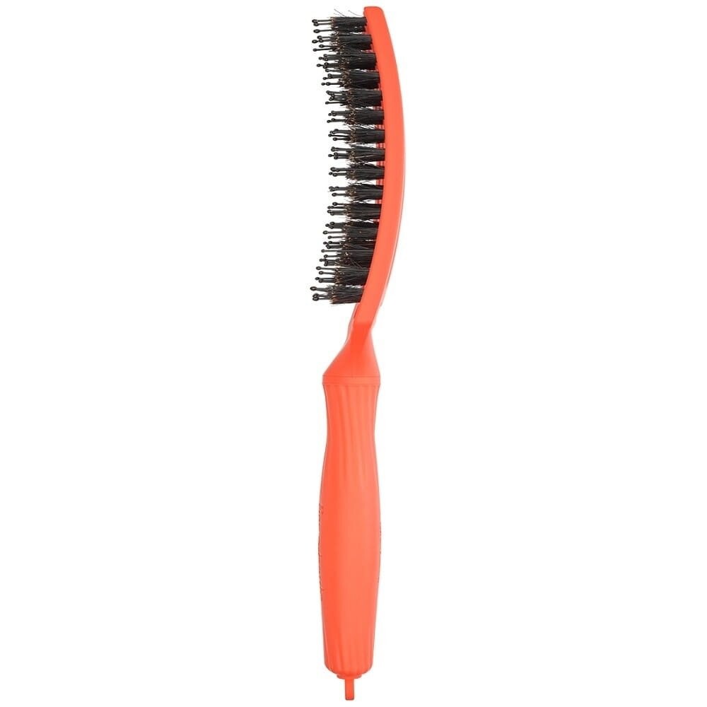 Olivia Garden, Расческа Finger Brush On the Road Again, Orange Dream — фото 3