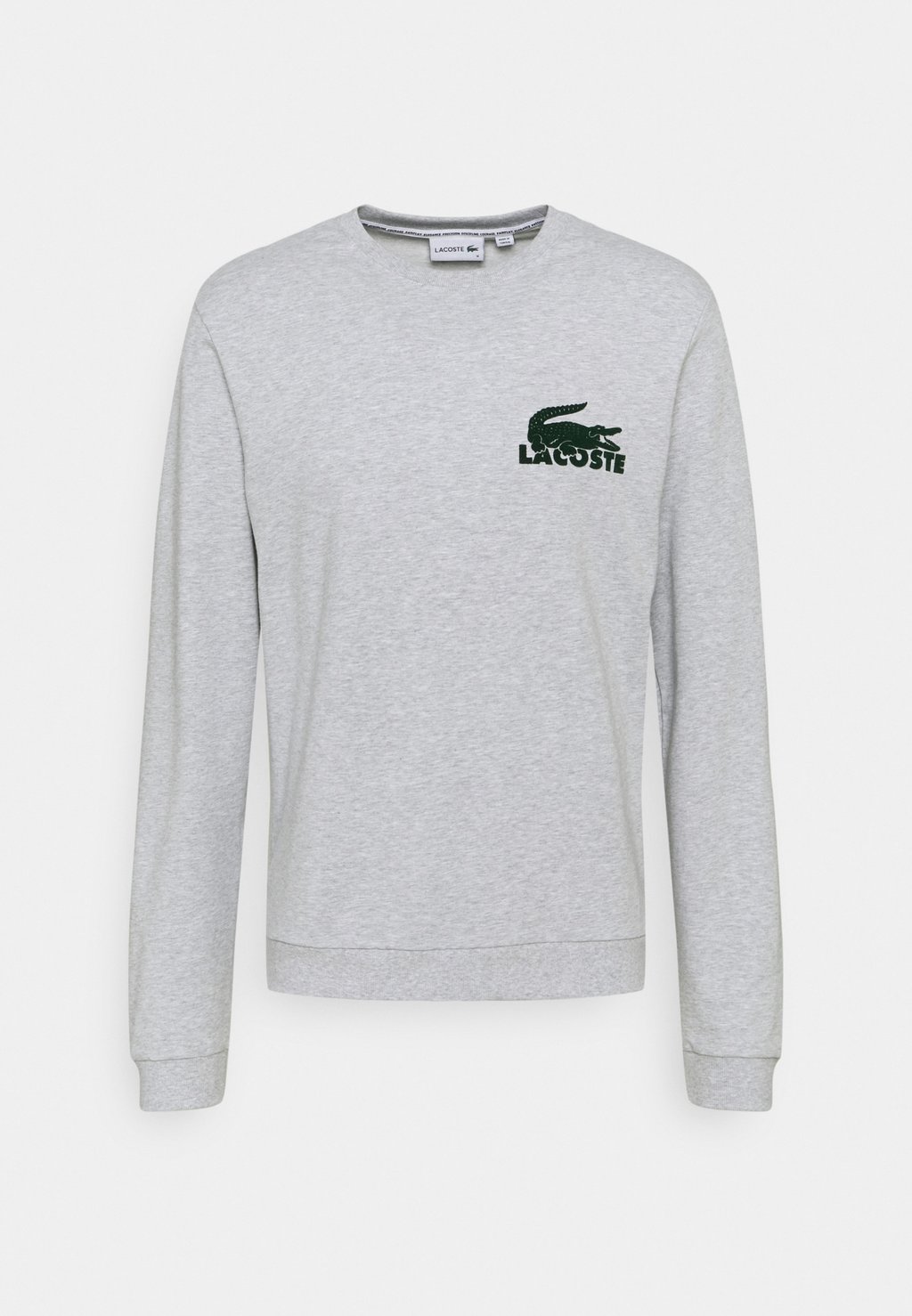 

Верх пижамы Lacoste, серый